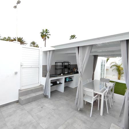 פלאייה דל אינגלז Bungalow "Bahia Azul" מראה חיצוני תמונה