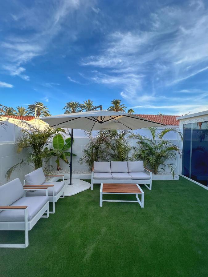 פלאייה דל אינגלז Bungalow "Bahia Azul" מראה חיצוני תמונה