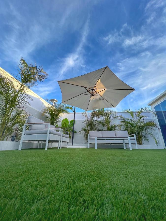 פלאייה דל אינגלז Bungalow "Bahia Azul" מראה חיצוני תמונה