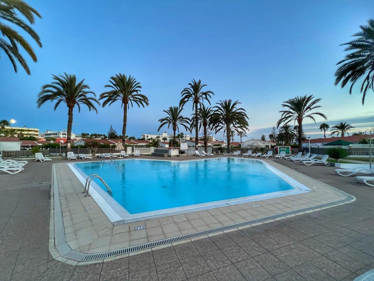 פלאייה דל אינגלז Bungalow "Bahia Azul" מראה חיצוני תמונה