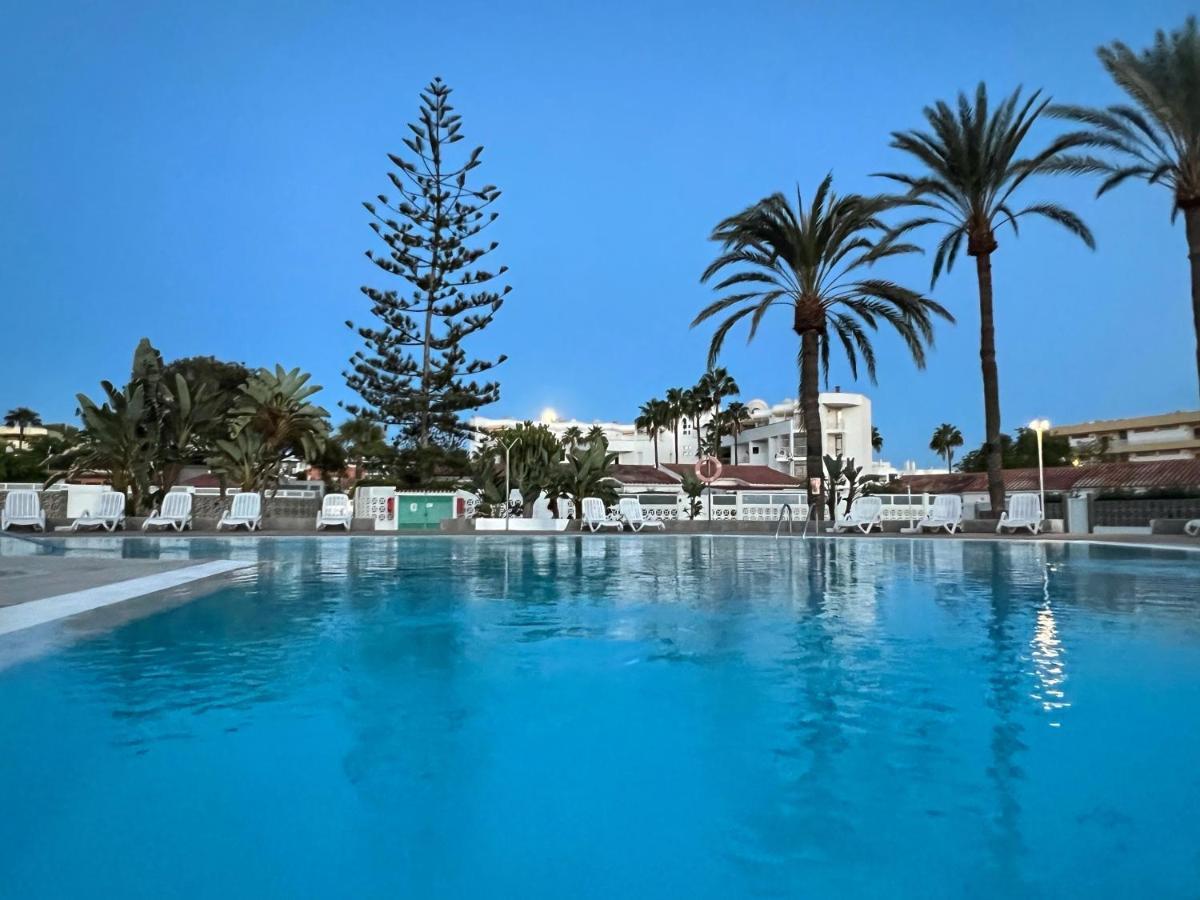 פלאייה דל אינגלז Bungalow "Bahia Azul" מראה חיצוני תמונה
