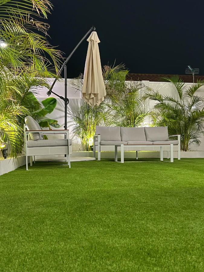 פלאייה דל אינגלז Bungalow "Bahia Azul" מראה חיצוני תמונה
