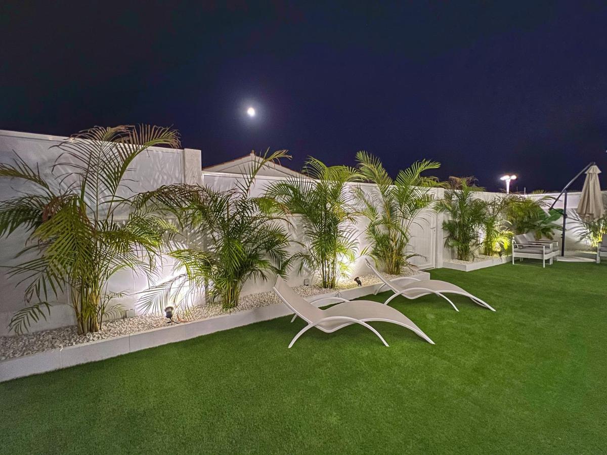 פלאייה דל אינגלז Bungalow "Bahia Azul" מראה חיצוני תמונה