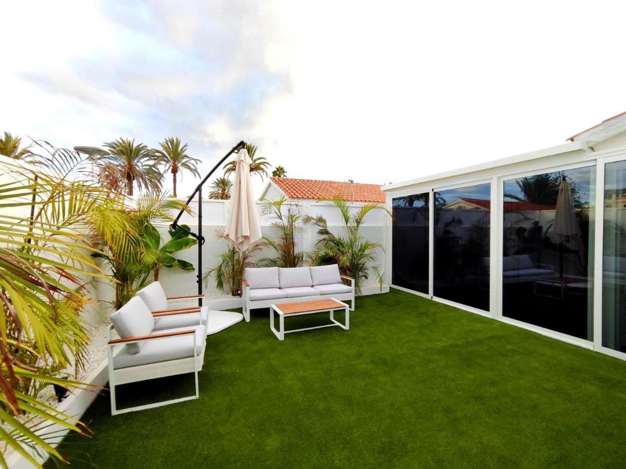 פלאייה דל אינגלז Bungalow "Bahia Azul" מראה חיצוני תמונה