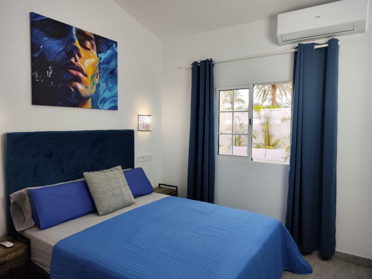 פלאייה דל אינגלז Bungalow "Bahia Azul" מראה חיצוני תמונה