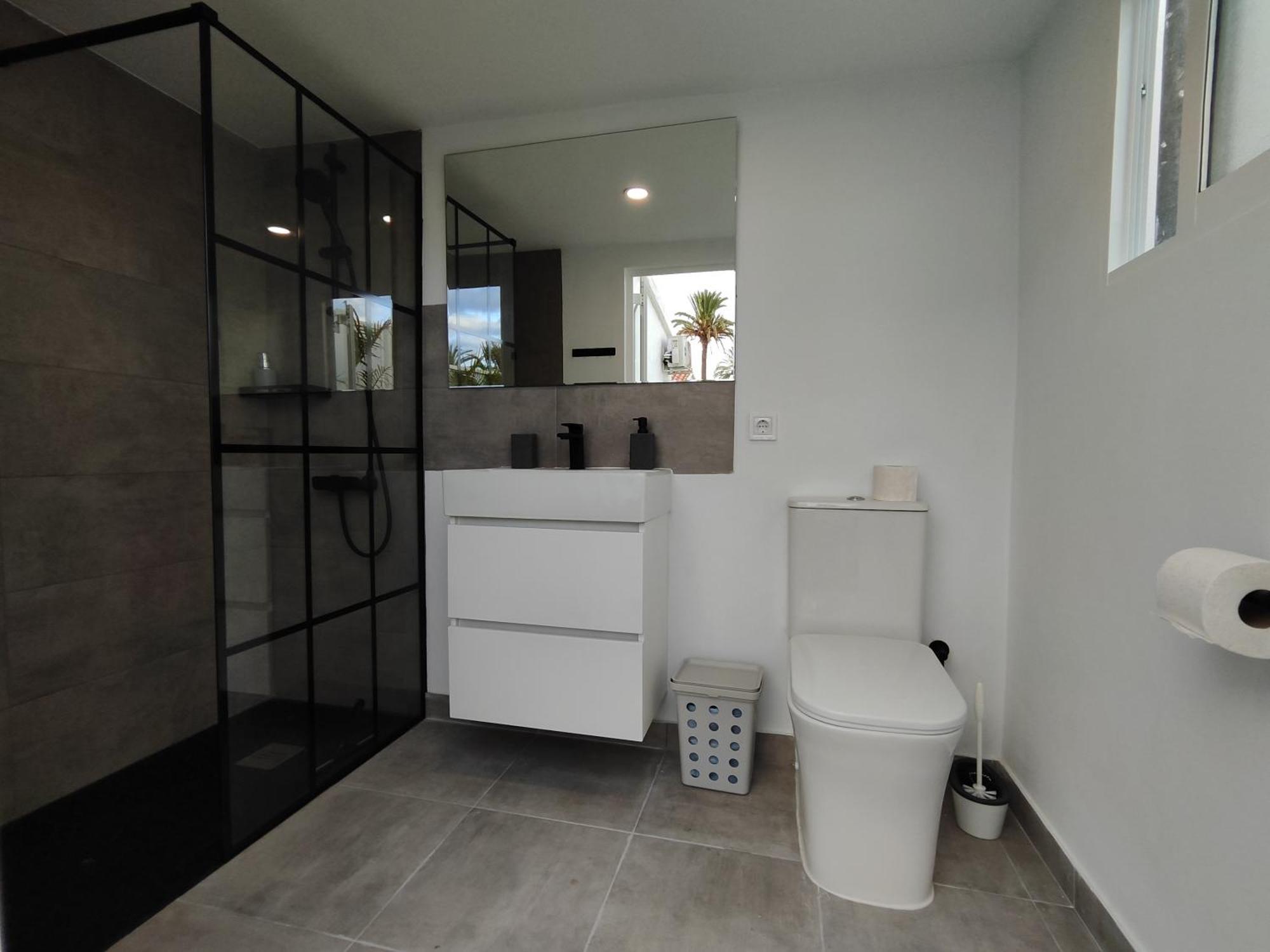 פלאייה דל אינגלז Bungalow "Bahia Azul" מראה חיצוני תמונה