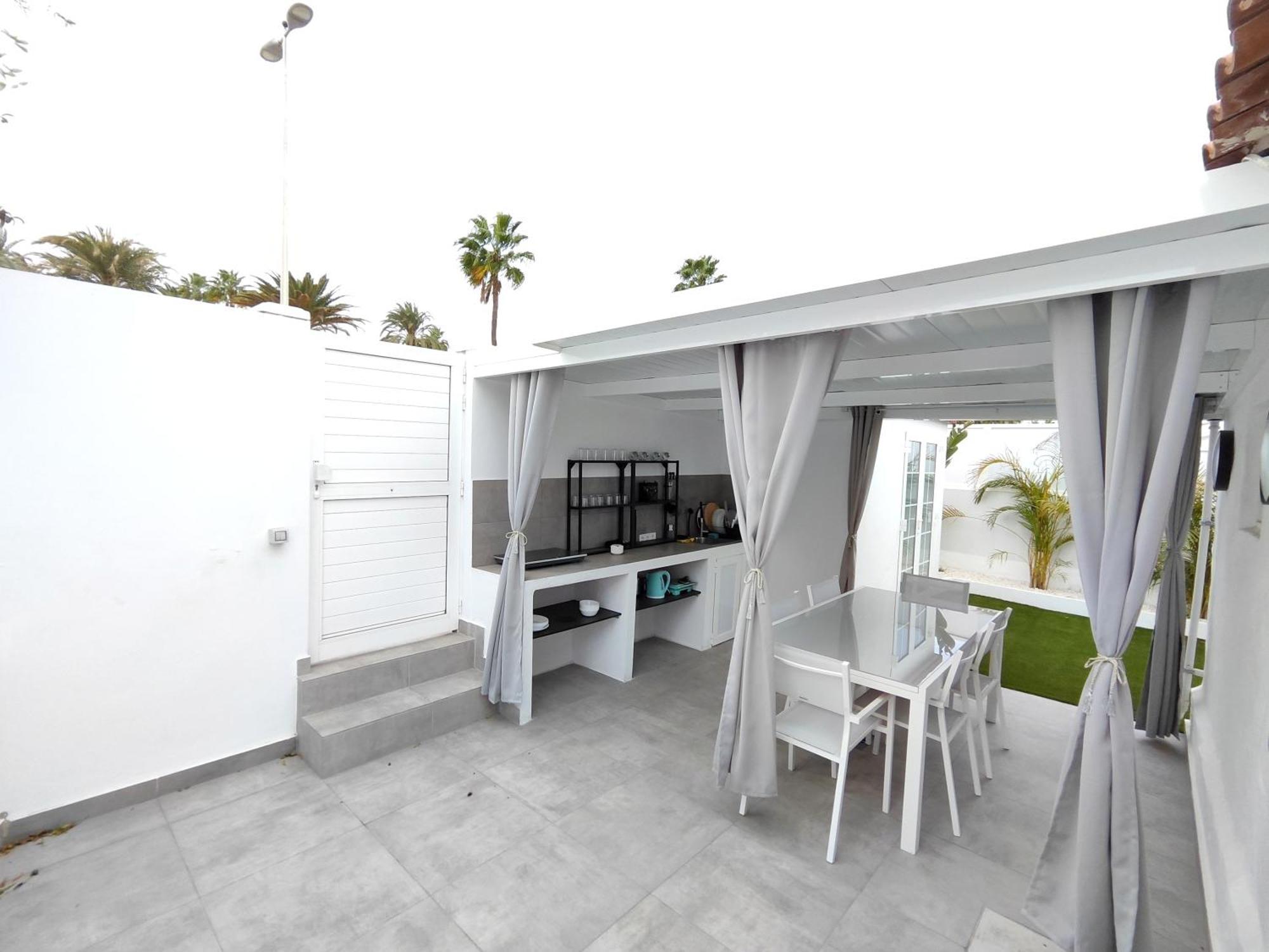 פלאייה דל אינגלז Bungalow "Bahia Azul" מראה חיצוני תמונה