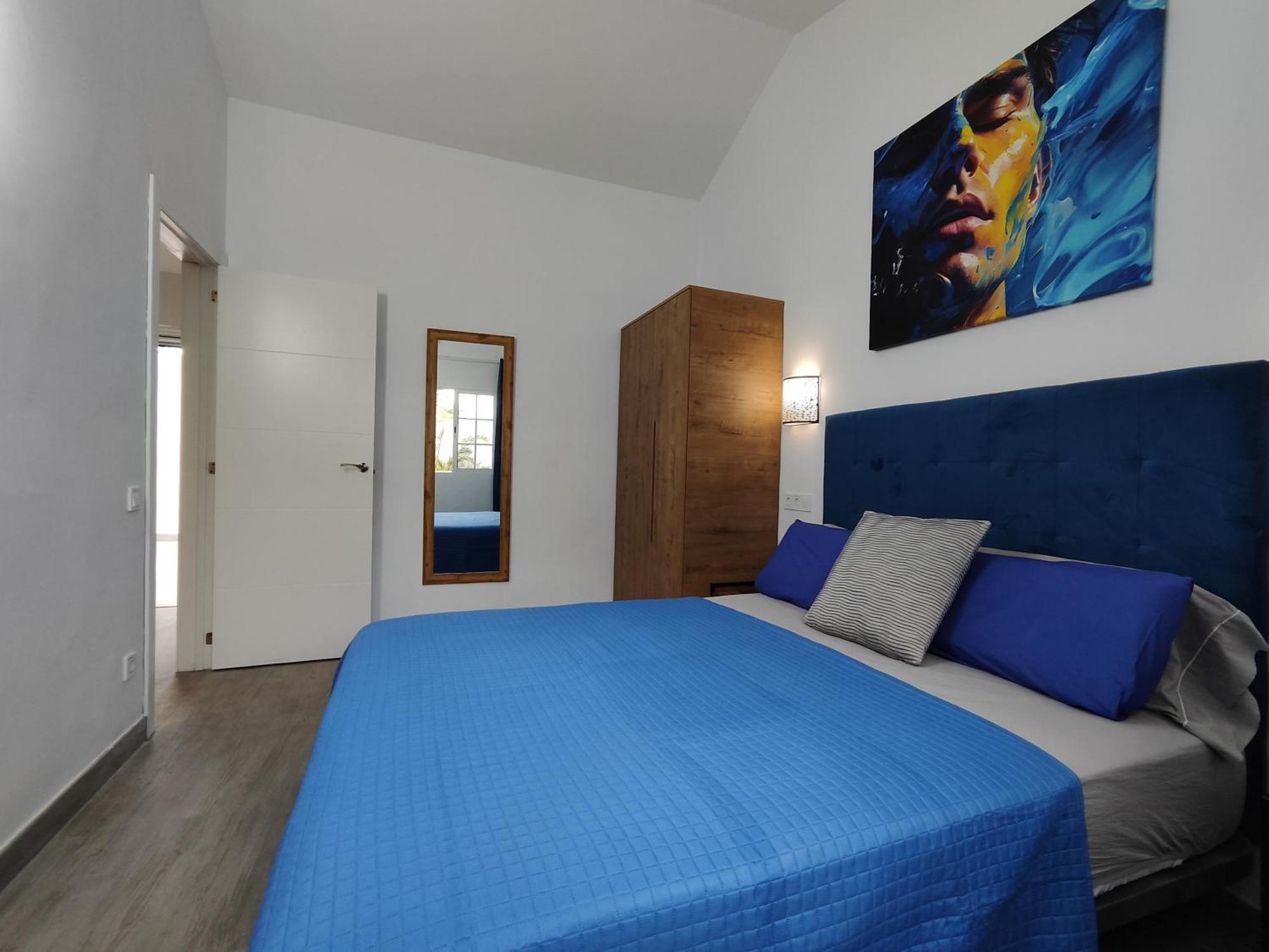 פלאייה דל אינגלז Bungalow "Bahia Azul" מראה חיצוני תמונה