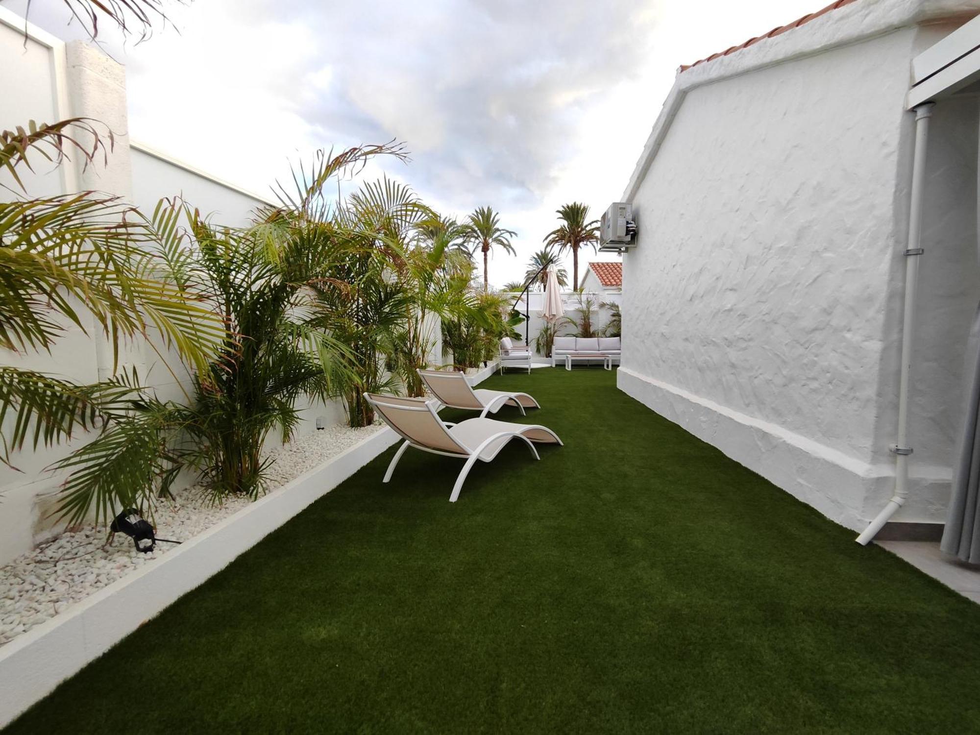 פלאייה דל אינגלז Bungalow "Bahia Azul" מראה חיצוני תמונה