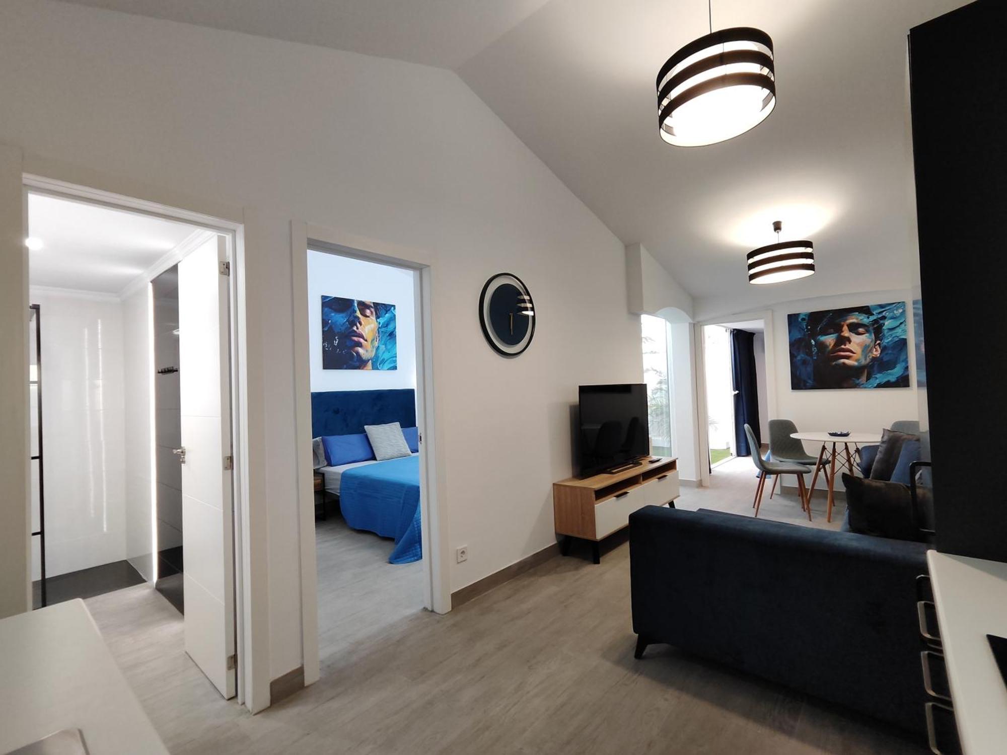 פלאייה דל אינגלז Bungalow "Bahia Azul" מראה חיצוני תמונה